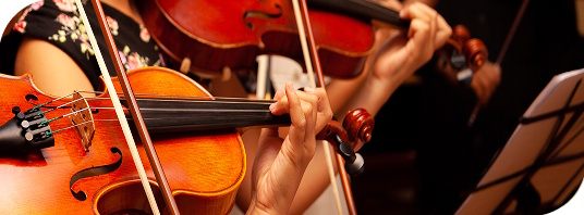 Music by Candlelight image source: Amica Credit Mills